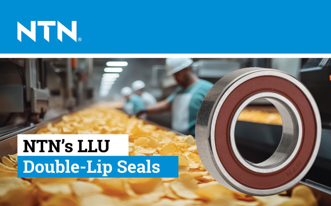 NTN’s LLU: Double-Lip Seals